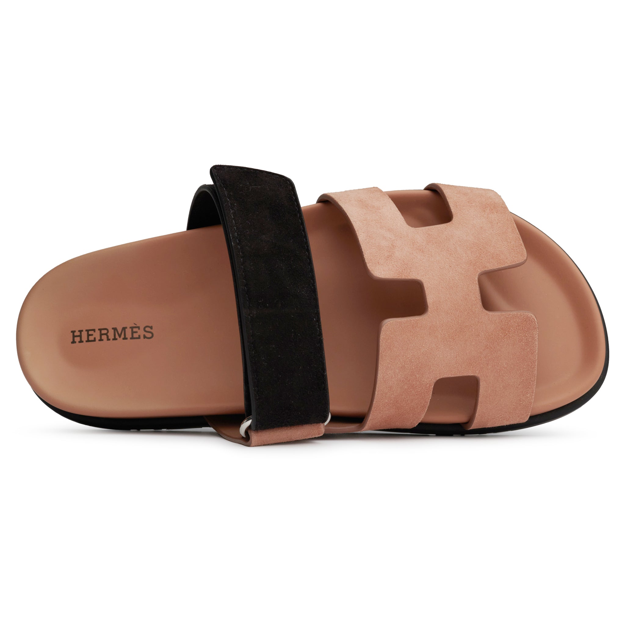 Image of Hermes Paris Chypre Rose Perle Sandal